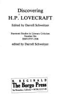 Portada de Discovering H.P. Lovecraft