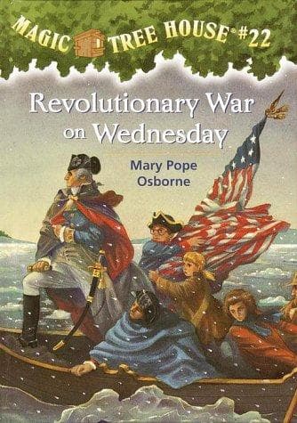 Portada de Revolutionary War on Wednesday