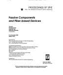 Portada de Passive components and fiber-based devices