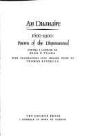 Portada de An Duanaire 1600 - 1900