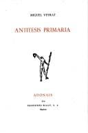 Portada de Antítesis primaria