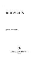 Portada de Bucyrus