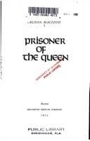 Portada de Prisoner of the queen