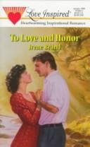 Portada de To Love and Honor