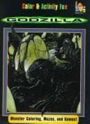 Portada de Godzilla: Monster Coloring, Mazes, and Games!