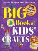 Portada de Big book of kids' crafts