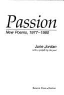 Portada de Passion