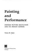 Portada de Painting and Performance
