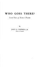 Portada de Who Goes There?