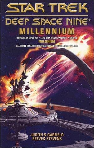 Portada de Star Trek Deep Space Nine - Millennium