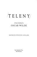 Portada de Teleny