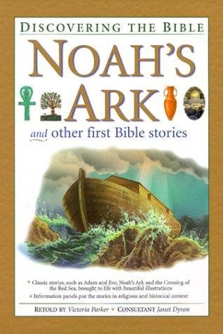 Portada de Noah's Ark and Other First Bible Stories