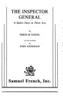 Portada de The Inspector General