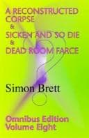 Portada de A Reconstructed Corpse & Sicken and So Die & Dead Room Farce; Omnibus 8