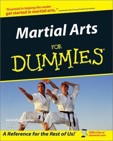 Portada de Martial arts for dummies