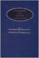 Portada de A history of the Sikhs from the origin of the nation to the battles of the Sutlej