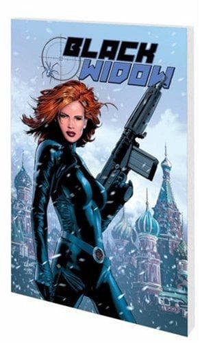 Portada de Black Widow Vol. 1