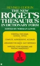 Portada de The new Roget's Thesaurus in dictionary form