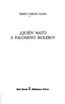 Portada de ¿Quién mató a Palomino Molero?
