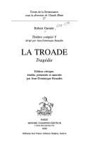 Portada de La Troade