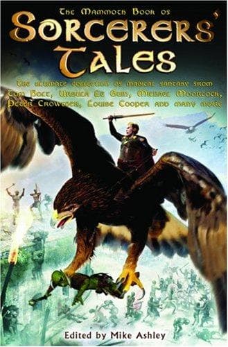 Portada de The Mammoth Book of Sorcerers' Tales