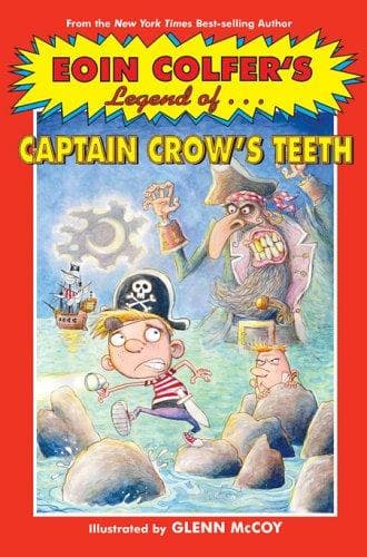 Portada de The Legend of Captain Crow's Teeth