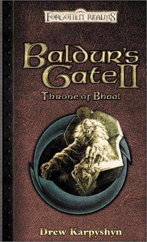 Portada de Baldur's gate II