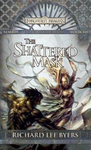 Portada de The Shattered Mask: Sembia