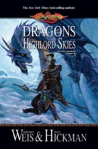 Portada de Dragons of the Highlord Skies