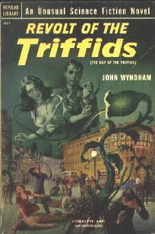 Portada de The Revolt of the Triffids