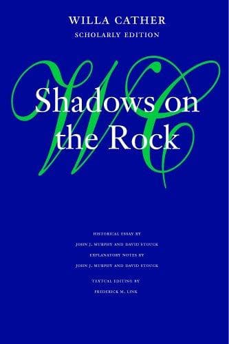 Portada de Shadows on the rock