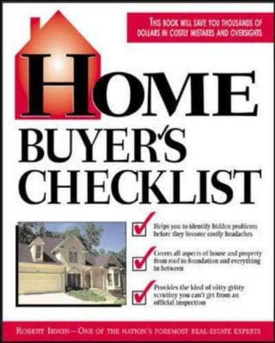 Portada de Home Buyer's Checklist