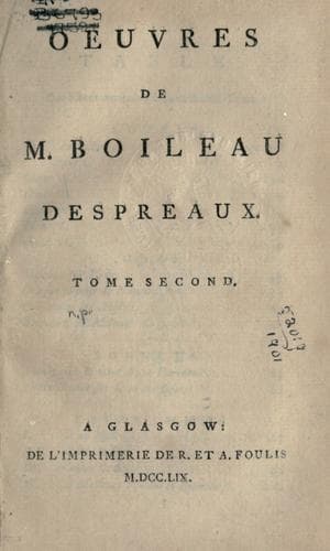 Portada de Oeuvres