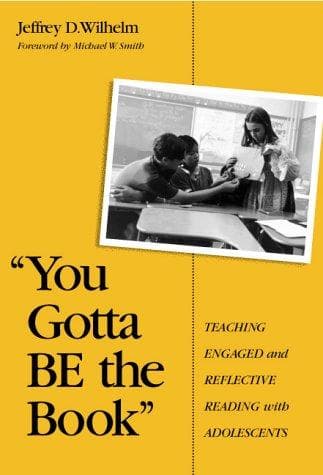 Portada de "You Gotta BE the Book"