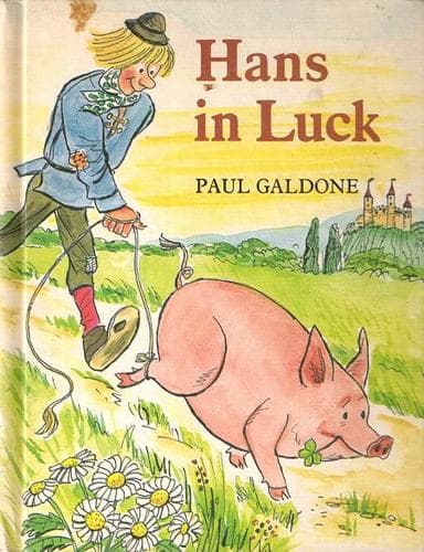 Portada de Hans in luck