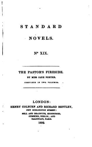 Portada de The Pastor's Fire-side [2/2]