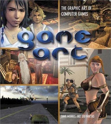 Portada de Game art