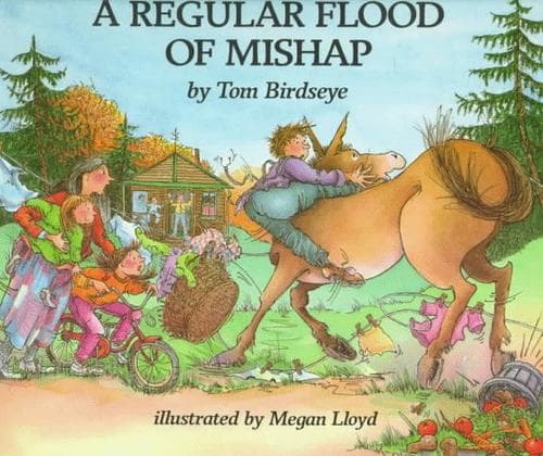 Portada de A regular flood of mishap
