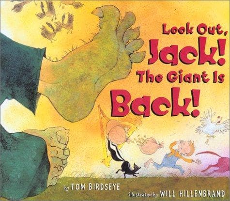 Portada de Look out, Jack! The giant is back!