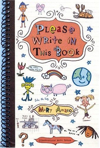 Portada de Please write in this book