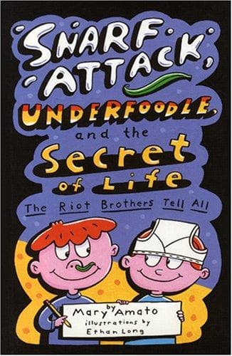 Portada de Snarf Attack, Underfoodle, and the Secret of Life