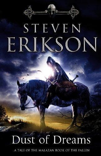 Portada de Dust of Dreams