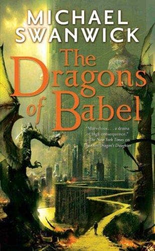 Portada de The Dragons of Babel