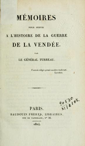 Portada de Collection des mémoires relatifs à la révolution française