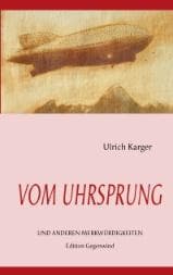 Portada de Vom Uhrsprung und anderen Merkwürdigkeiten