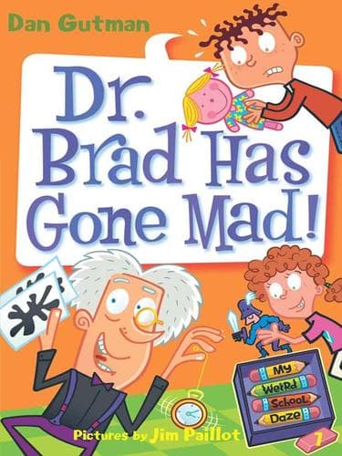 Portada de Dr. Brad has gone mad!
