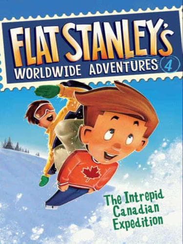 Portada de The intrepid Canadian expedition