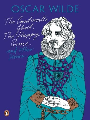 Portada de The Canterville Ghost, The Happy Prince and Other Stories