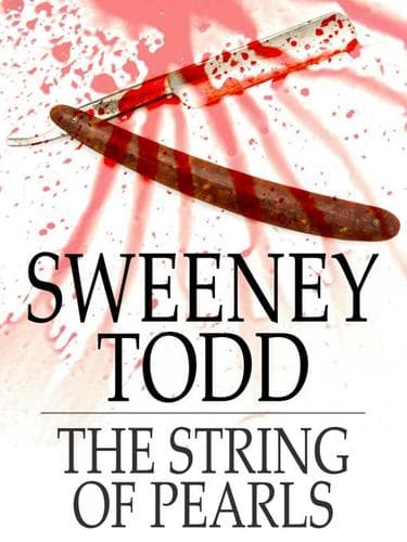 Portada de Sweeney Todd
