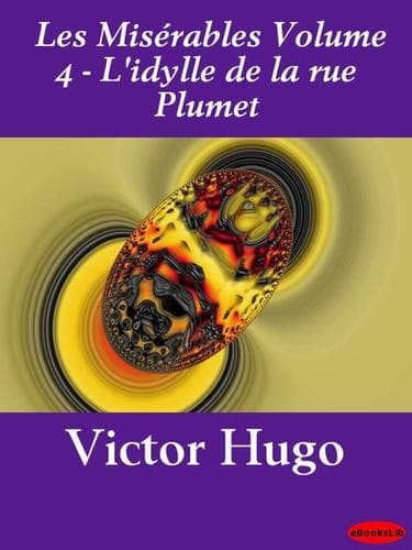 Portada de Les Miserables, Volume 4